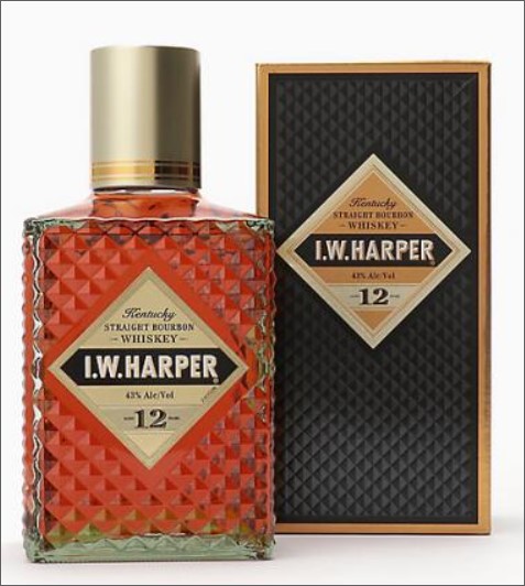 IWハーパー12年43%750ml☆