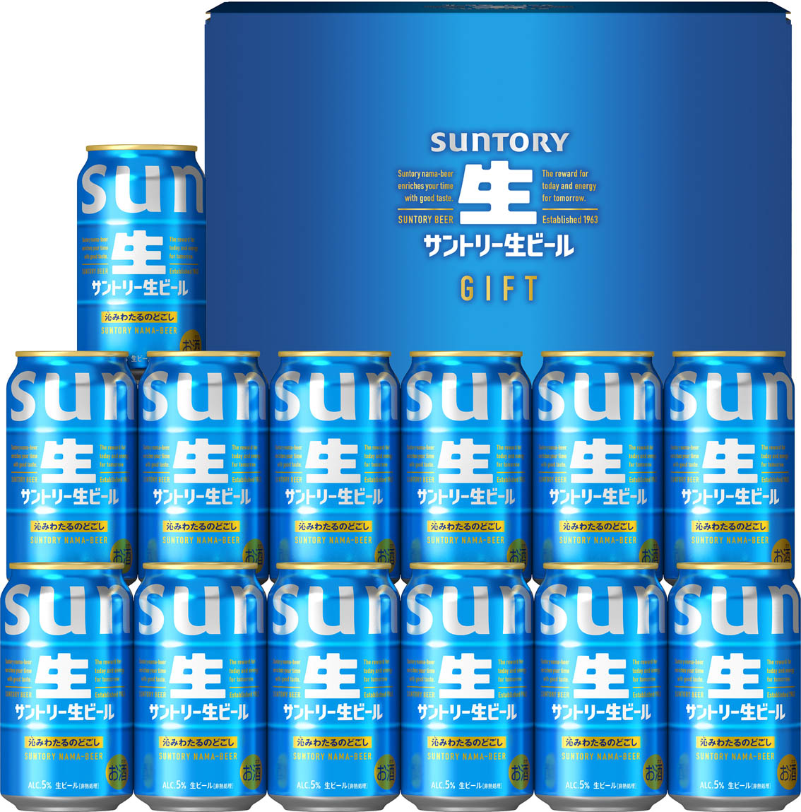 【送料無料】サントリー生ビールセット SNA3S