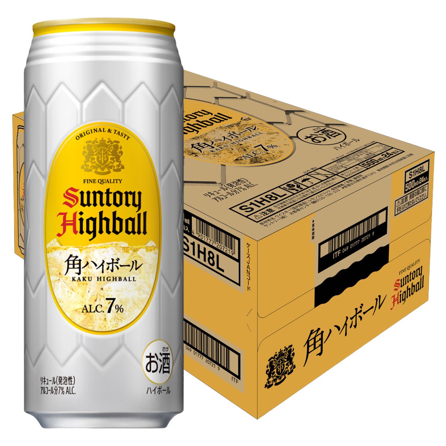 [10/1~]サントリー 角ハイボール 500ｍｌ １ケース 24缶☆