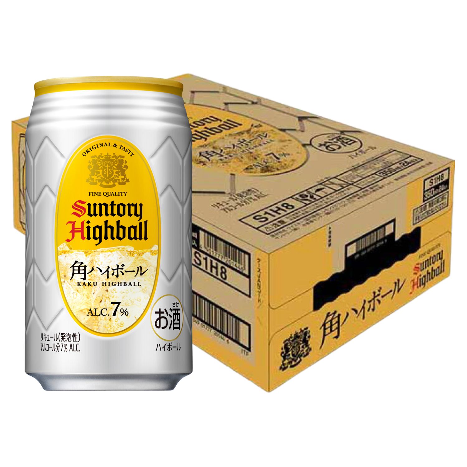 [10/1~]サントリー 角ハイボール 350ｍｌ １ケース 24缶☆