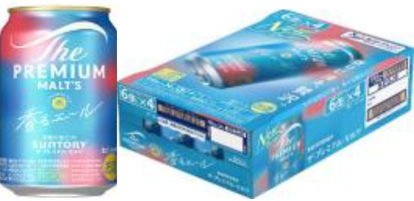 【送料無料】サントリー ザ・プレミアムモルツ 香るエール350ＭＬケース　 ◇